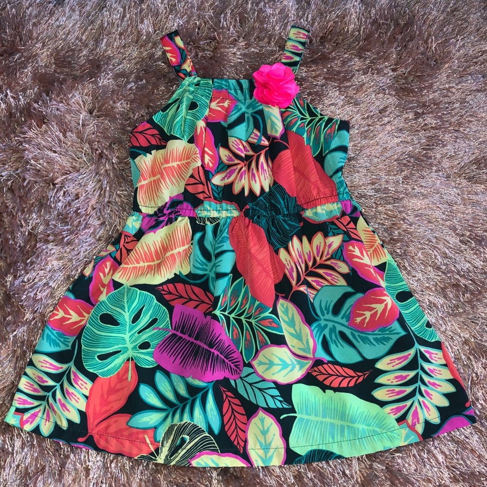 Floral sun dress